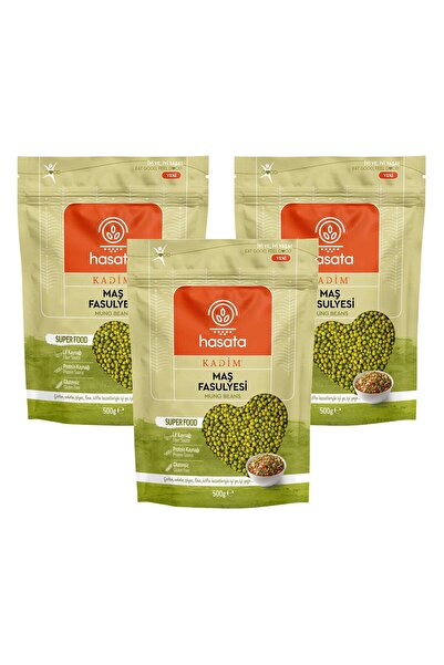 Hasata Maş Fasulyesi 500 gr x 3 Adet