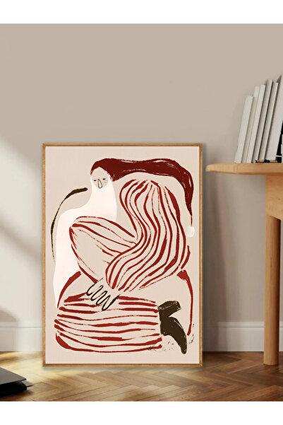 Tuba Decor Tablo dintr-o singură bucată cu rame din lemn pentru sufragerie, sufragerie, bucătărie