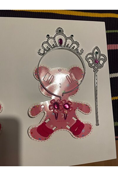 DerinAA STORE مجموعة التاج والشعر السحرية