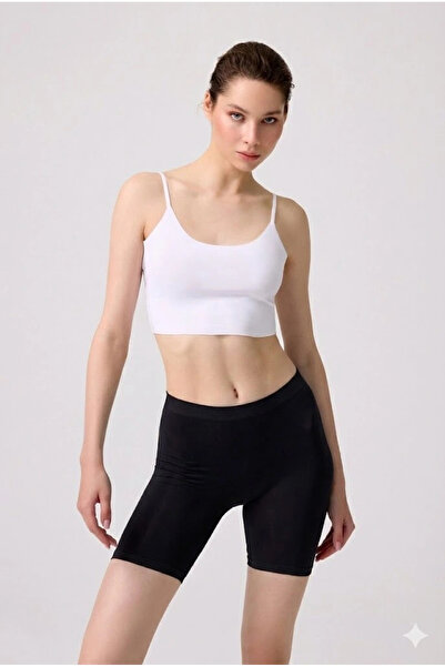 WAKOR Stitch-Free Soft Women's Long Length Seamless Boxer