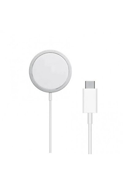 OEM Wireless charger, 15W, compatible with iPhone Magsafe, White, OEM