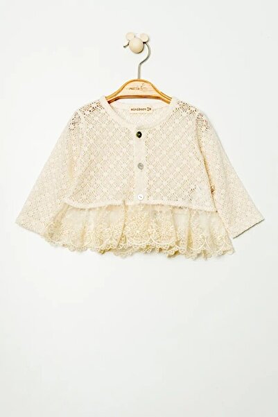 MİNİBORN Stylish Baby Girl 2-Piece Dress with Lace Detail