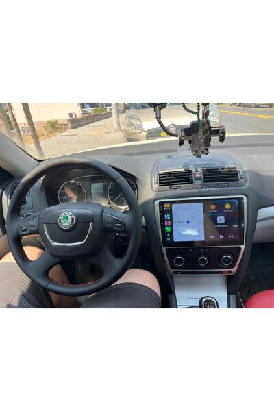navicars CADENCE SKODA OCTAVİA 2006-13 Android Multimedya CARPLAY ÖN/ARKA KAMERA 4/64 PRO