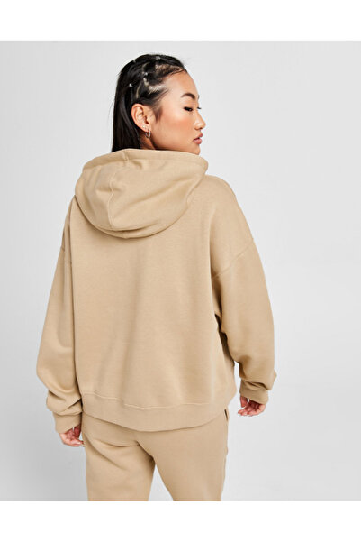 JORDAN Γυναικείο φούτερ Brooklyn Fleece σε γκρι χρώμα