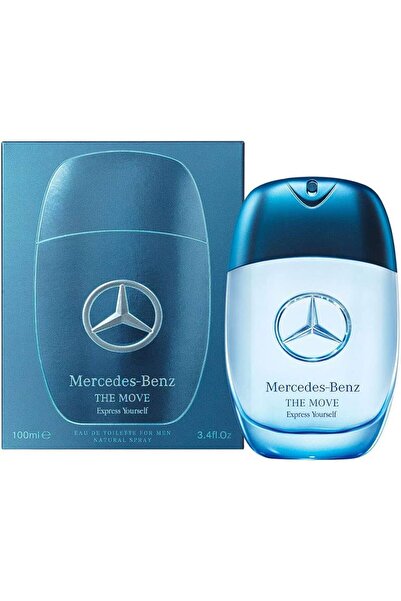 Mercedes Benz Apa de toaleta The Move Express Yourself, barbati, 100 ml