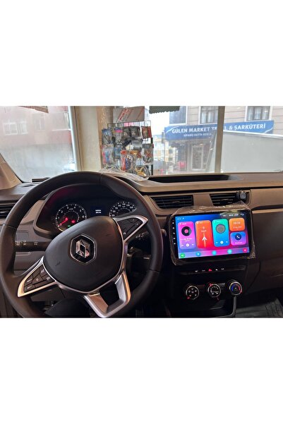 navicars CADENCE RENAULT KANGOO/EXPRESS Android Multimedya CARPLAY ÖN/ARKA KAMERA 4/64 PRO