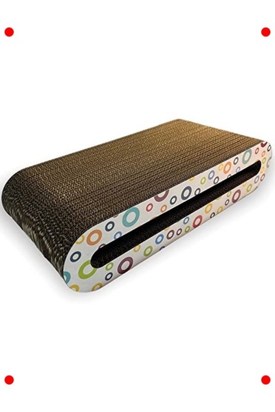 markentegra Natural Cat Scratching Cardboard with Catnip