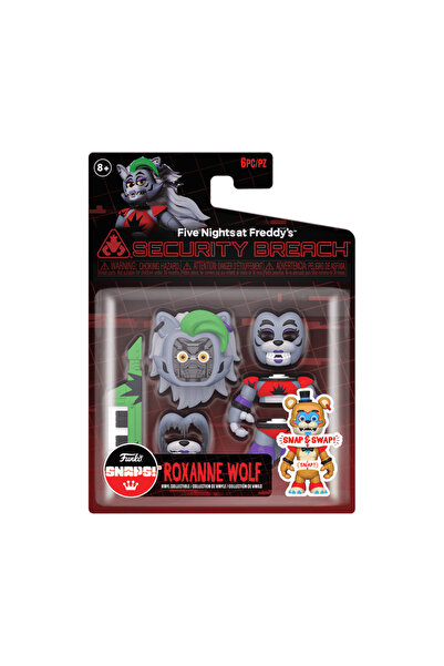Funko Fnaf Snap: Five Nights at Freddy's - Roxanne Wolf Figür 10 cm