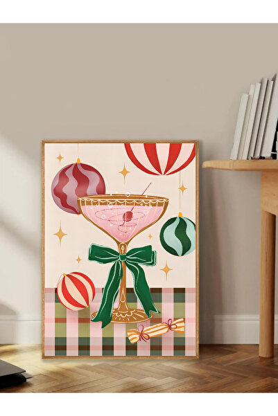 Tuba Decor Tablo dintr-o singură bucată cu rame din lemn pentru sufragerie, s...