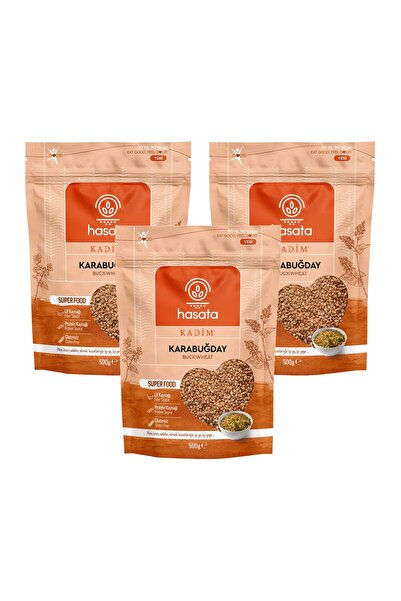 Hasata Karabuğday 500 gr x 3 Adet