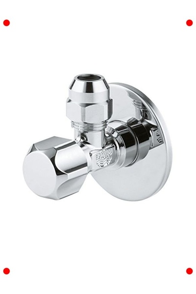 markentegra Chrome Plated Intermediate Faucet, 55mm Rosette