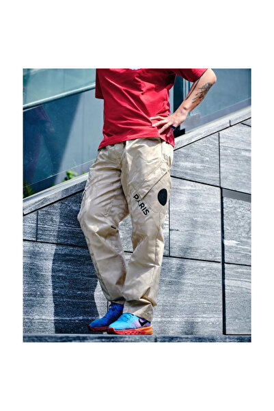 JORDAN Ανδρικό αθλητικό παντελόνι από υφαντό ύφασμα Paris