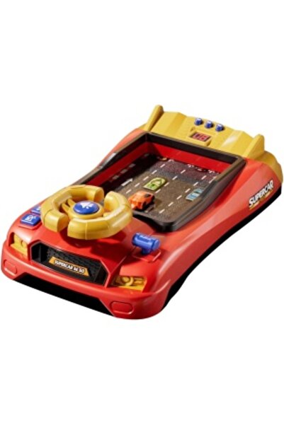 Junios Interactive racing steering wheel game for children - Red