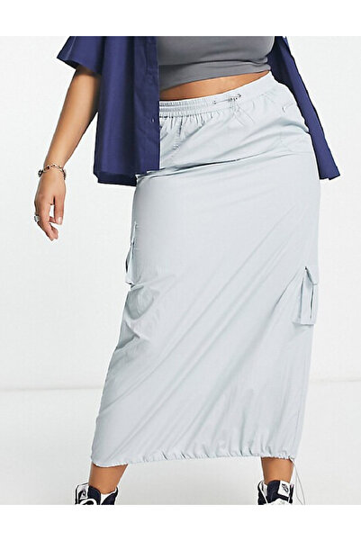 Daisy Street Skirt, Blue