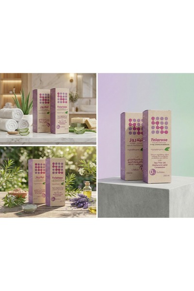 the wheel Telarose ; Gentle cleanser and makeup remover – suitable for all skin types