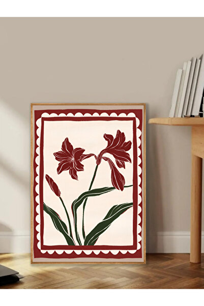 Tuba Decor Tablo dintr-o singură bucată cu rame din lemn pentru sufragerie, s...