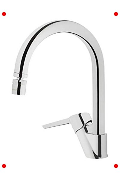 markentegra Rotatable Kitchen Sink - Chrome Plated