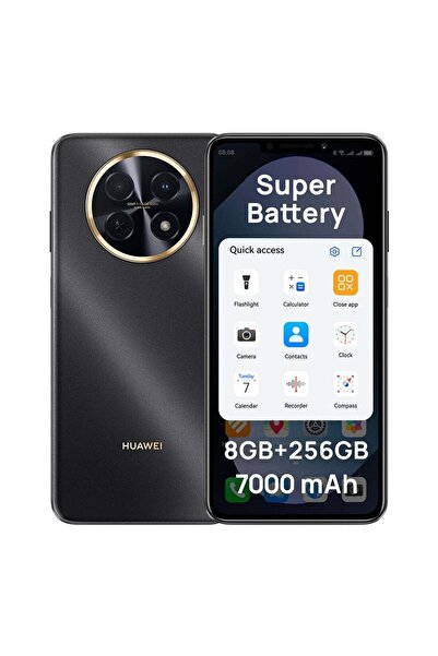 Huawei nova 14i Smartphone Dual SIM Black 8GB RAM 256GB - Middle East Version
