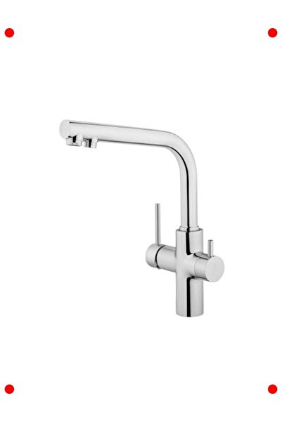 markentegra Dual Function Chrome Kitchen Sink - Rotatable