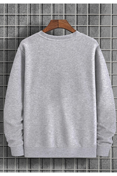 Arz giyim Ardente Collective Gray Crew Neck Sweatshirt