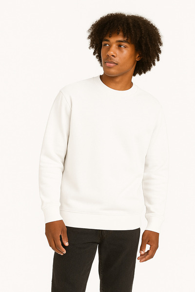 DeFacto Men's Daily Use Comfortable Sweatshirt