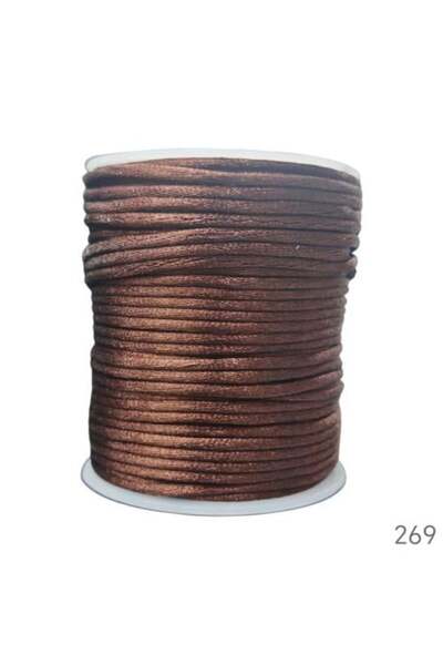 Unbrande Satin cord thread 2 mm