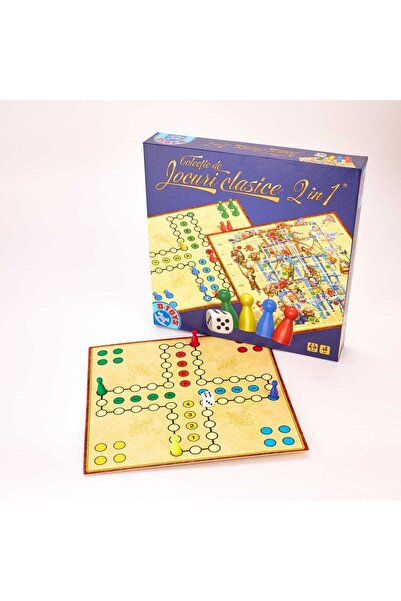 D-Toys Classic 2 in 1 games