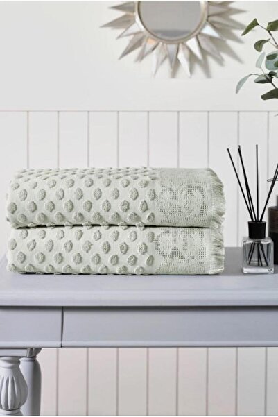 Özdilek Mistico peškir za kupanje 90x150 cm zeleni