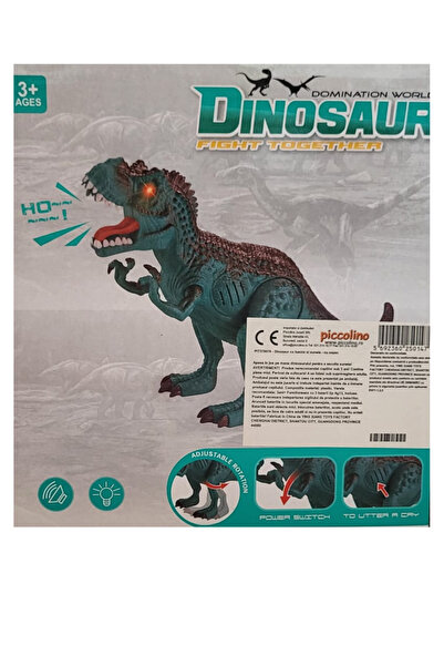 OEM Interactive Sound & Light Dinosaur Toy for Kids Ages 3+, Educational Play Companion
