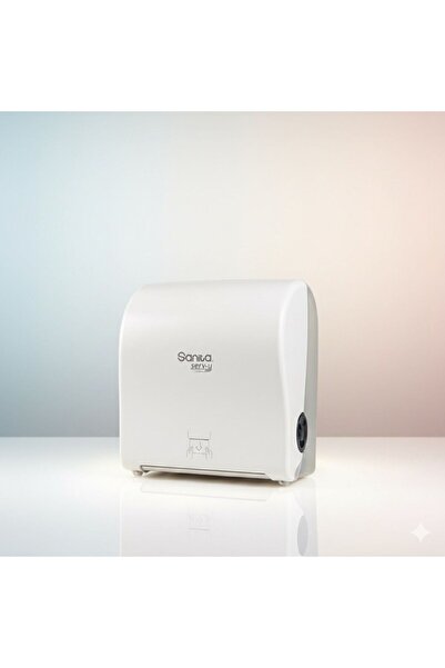 Sanita Sanita Paper Towel Dispenser – White | High-Quality Paper Towel Dispenser for Kitchen and Bathroom