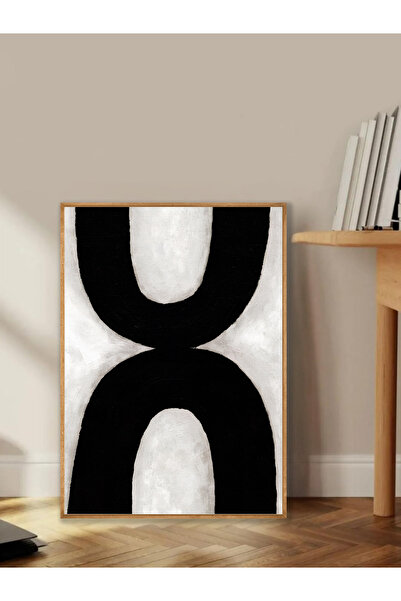 Tuba Decor Tablo dintr-o singură bucată cu rame din lemn pentru sufragerie, sufragerie, bucătărie