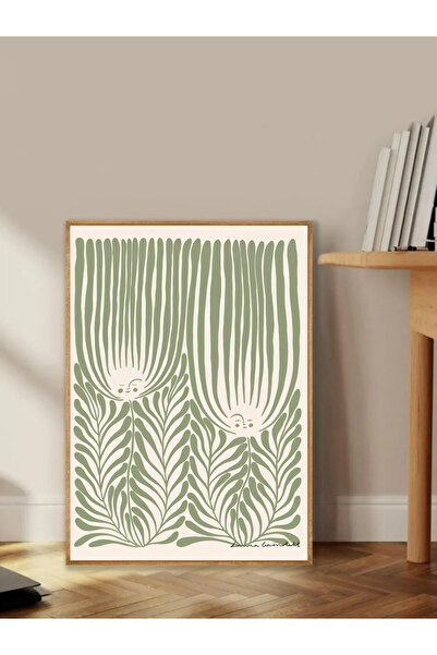 Tuba Decor Еднокомпонентна дървена рамка за трапезария, всекидневна и кухня