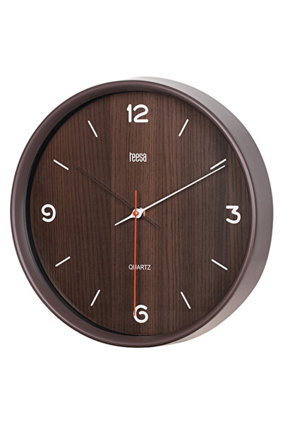 Teesa Wall Clock 30cm With Arabic Dial