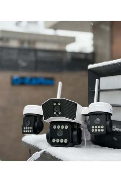 O-KAM -8080 Wifi 6MP PTZ 3 LENS IP KAMERA