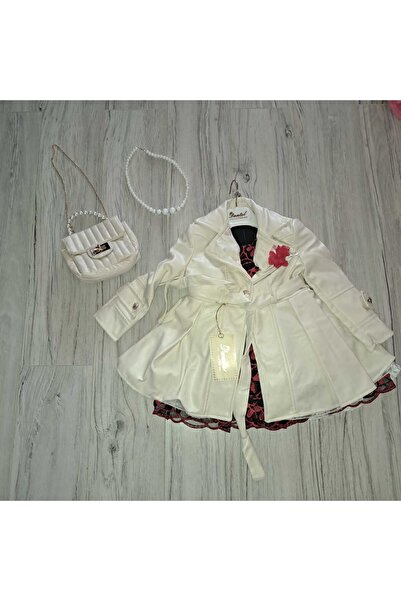 DANTEL Elegant White Dress