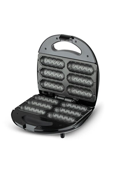 raf “RAF Corn Dog Maker R803 – 850W Non-Stick Double-Sided Heating Machine fo...