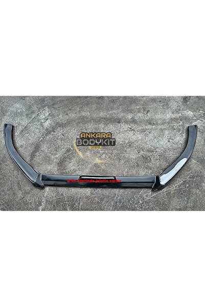ANKARA BODYKİT RİFTER TEPE ÖN LİP PLASTİK PARLAK SİYAH