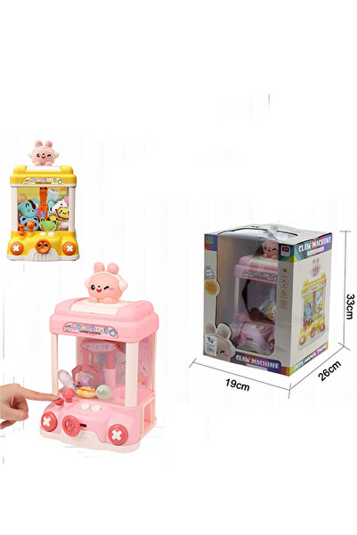 Other آلة دمية الأرنب اللطيفة - آلة مخالب أركيد صغيرة للأطفال