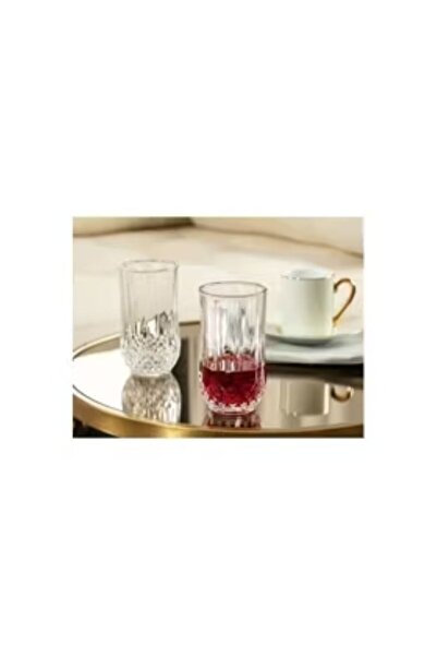M.C . Audrey Set of 4 Tall Liquor Glasses 140 ml