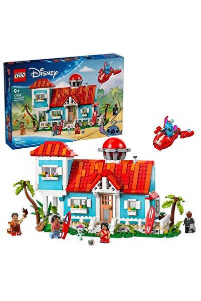 Other LEGO DISNEY CLASSIC 43268 Casa de plajă a lui Lilo și Stitch