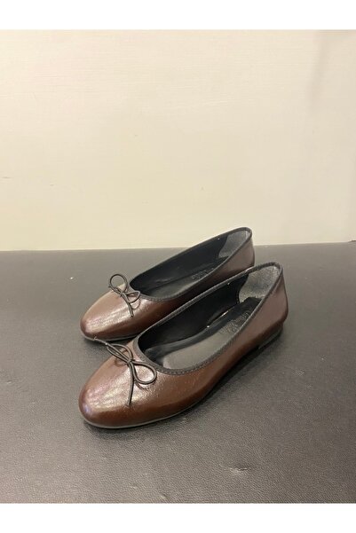 Özay Γυναικείες καθημερινές φλατ μπαλαρίνες με φιόγκο