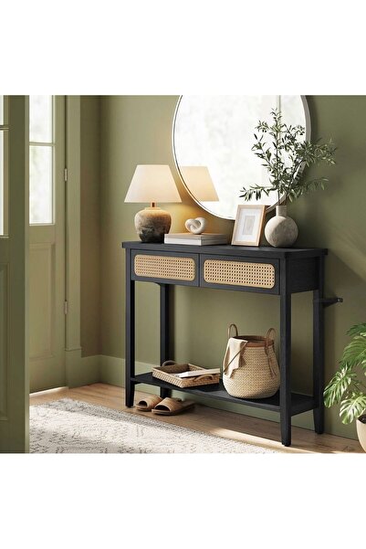 larissa design ahşap dresuar