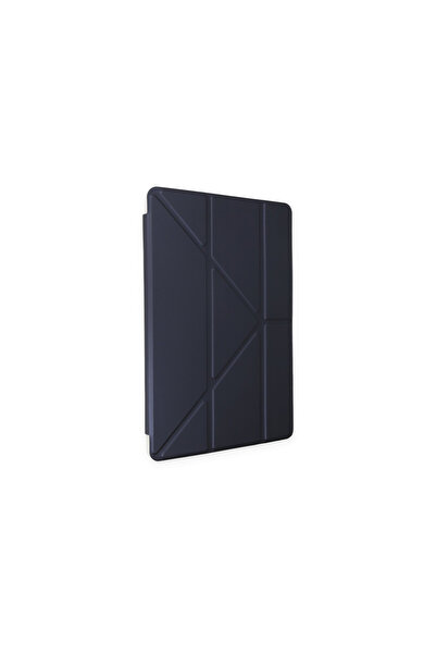 NewFace iPad Pro 11 (2024) Case Mars Tablet Case with Pen Holder - Navy Blue