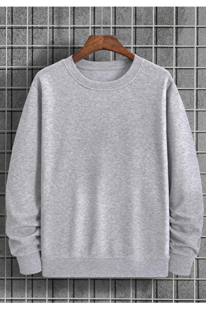 Arz giyim Ardente Collective Gray Crew Neck Sweatshirt