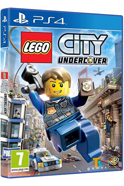 Warner Bros LEGO City Undercover (PS4) - (ENG, R2, PEGI)