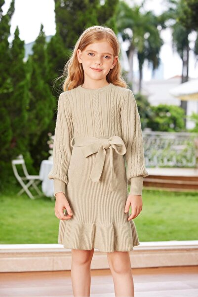 ONS Knitted dress for girls 7 years old