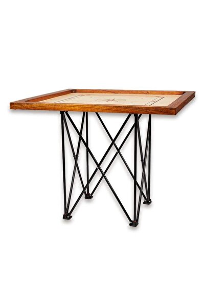 Tradeo حامل لوح كاروم محمول قابل للطي، بإطار معدني متين بتصميم مستقر وموفر لل...