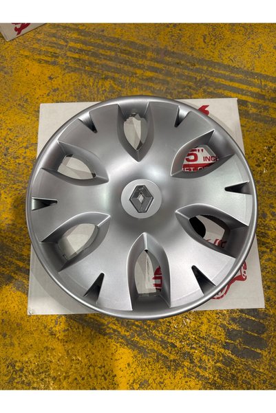 ERN GARAGE Renault Fluence Jant Kapağı 4 Lü takım 15 İnç Renault Tüm Araçlara Uyumlu