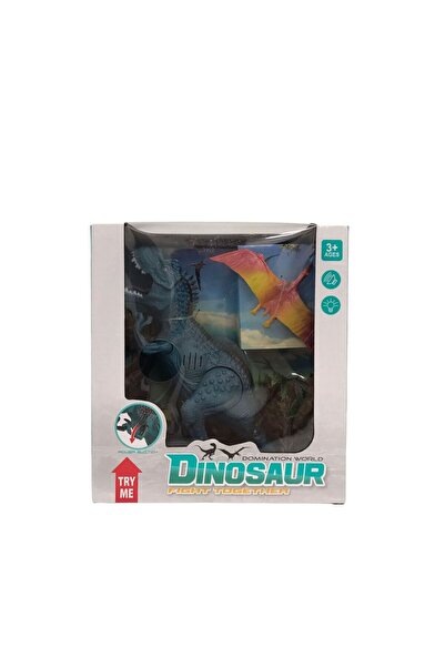 OEM Interactive Sound & Light Dinosaur Toy for Kids Ages 3+, Educational Play Companion