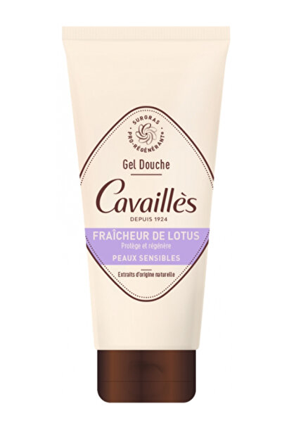 Roge Cavailles Lotus Flower Shower Gel for sensitive skin, 200 ml